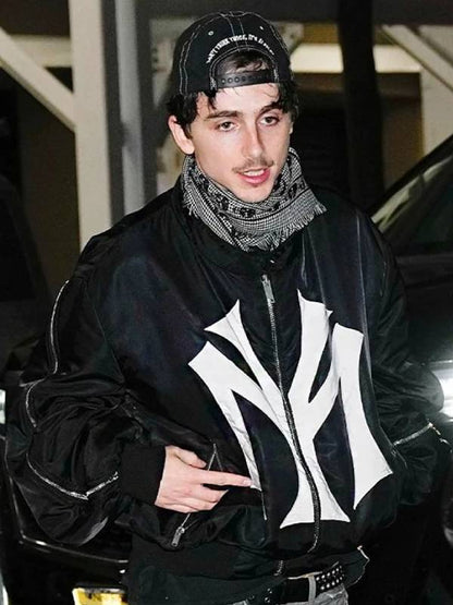 Timothee Chalamet NYC My City Jacket