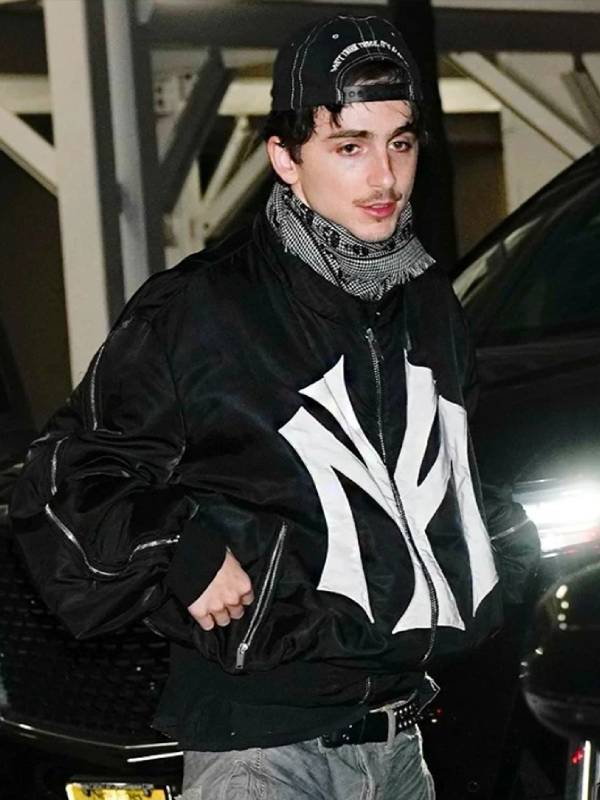 Timothee Chalamet NYC My City Jacket