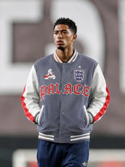 Palace England Varsity Jacket