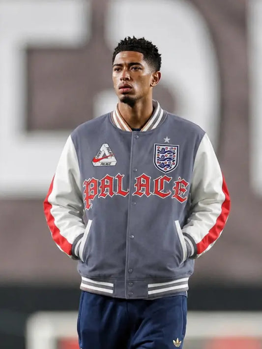 Palace England Varsity Jacket