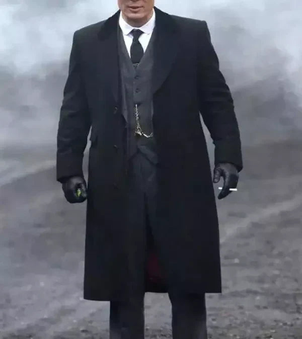 Peaky Blinders Thomas Shelby Coat | Shelby 1920's Gangster Coat