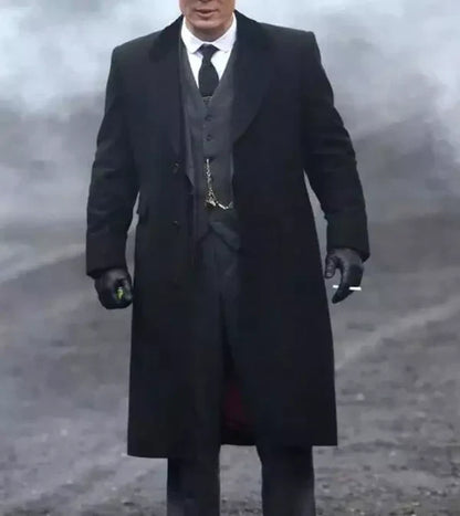 Peaky Blinders Thomas Shelby Coat | Shelby 1920's Gangster Coat