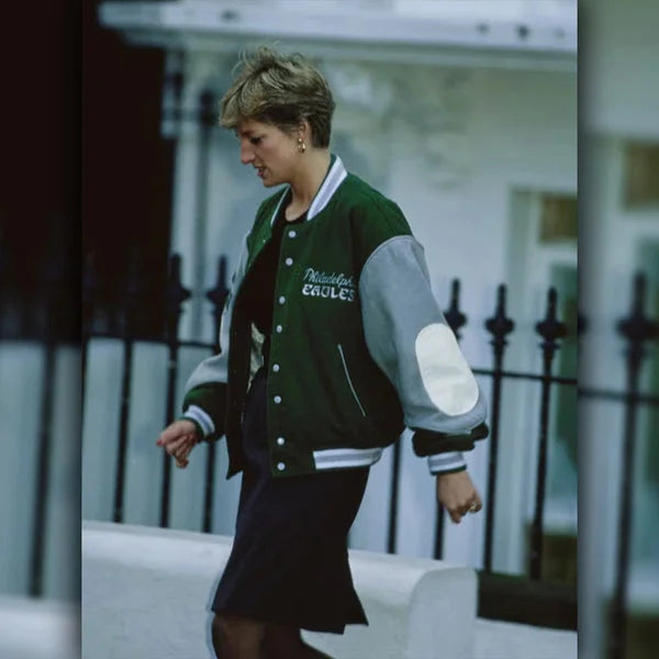 Princess Diana Philadelphia Eagles Jacket