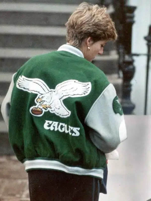 Philadelphia Princess Diana Eagles Jacket