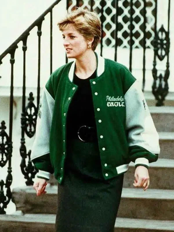 Philadelphia Princess Diana Eagles Jacket