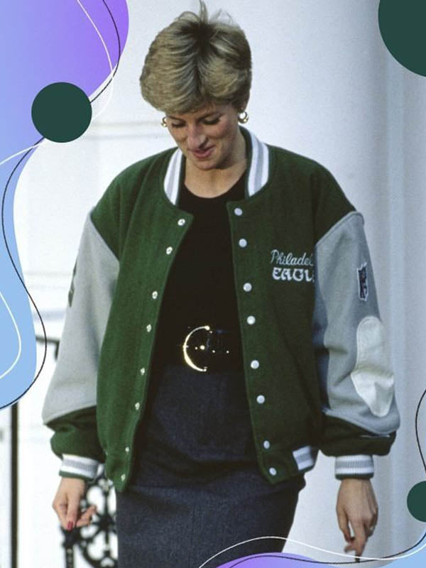 Philadelphia Princess Diana Eagles Jacket