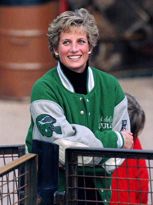 Philadelphia Princess Diana Eagles Jacket