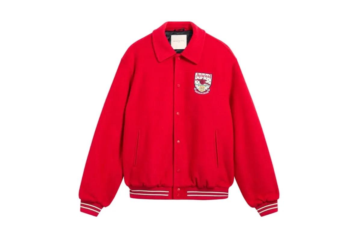Arsenal Red Classics Varsity Jacket