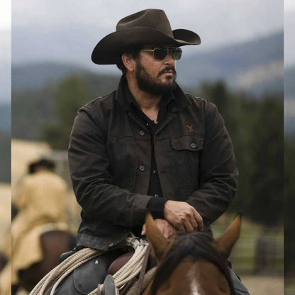 Yellowstone Season 5 Rip Wheeler Jacket