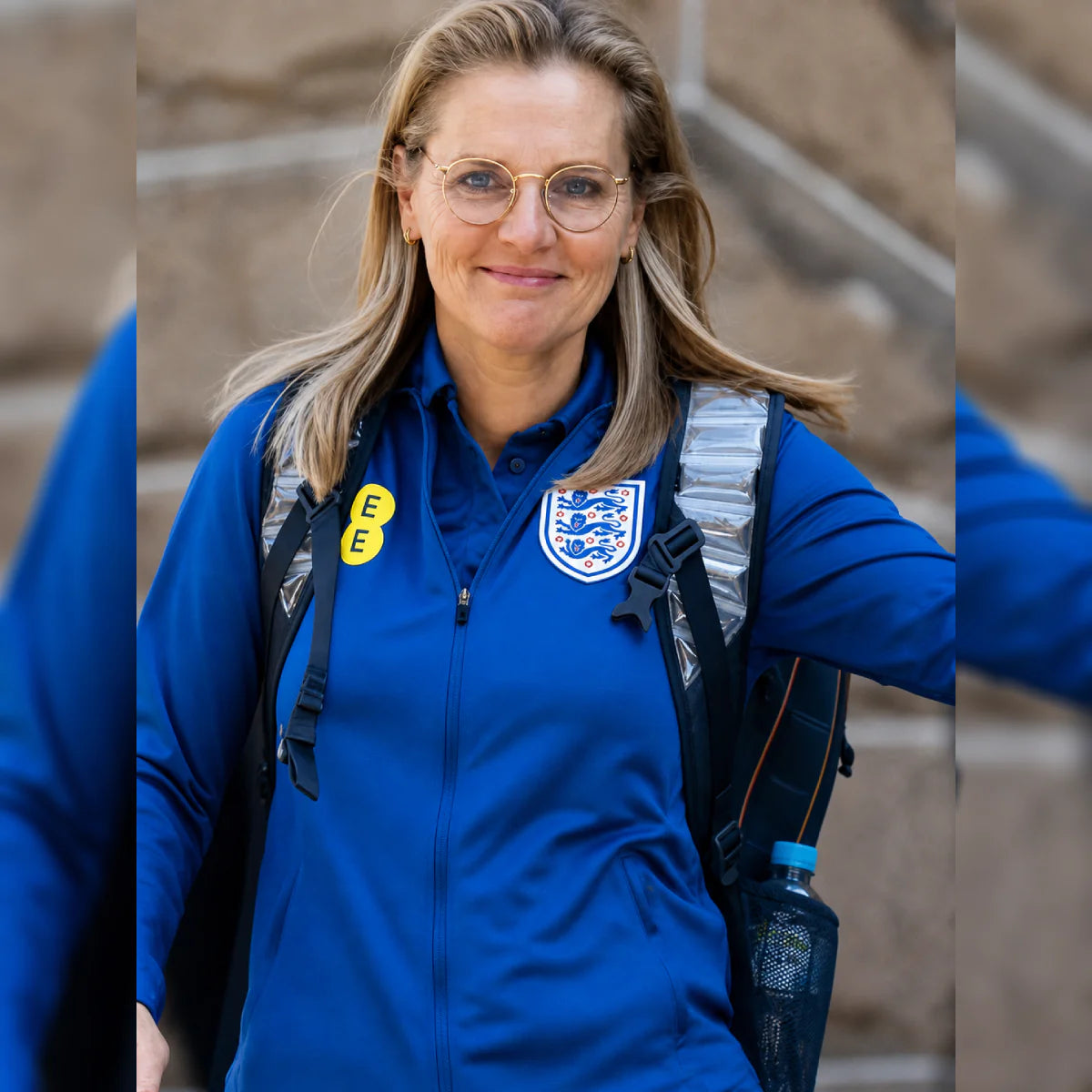 England Lionesses Blue Track Jacket
