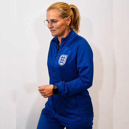England Lionesses Blue Track Jacket