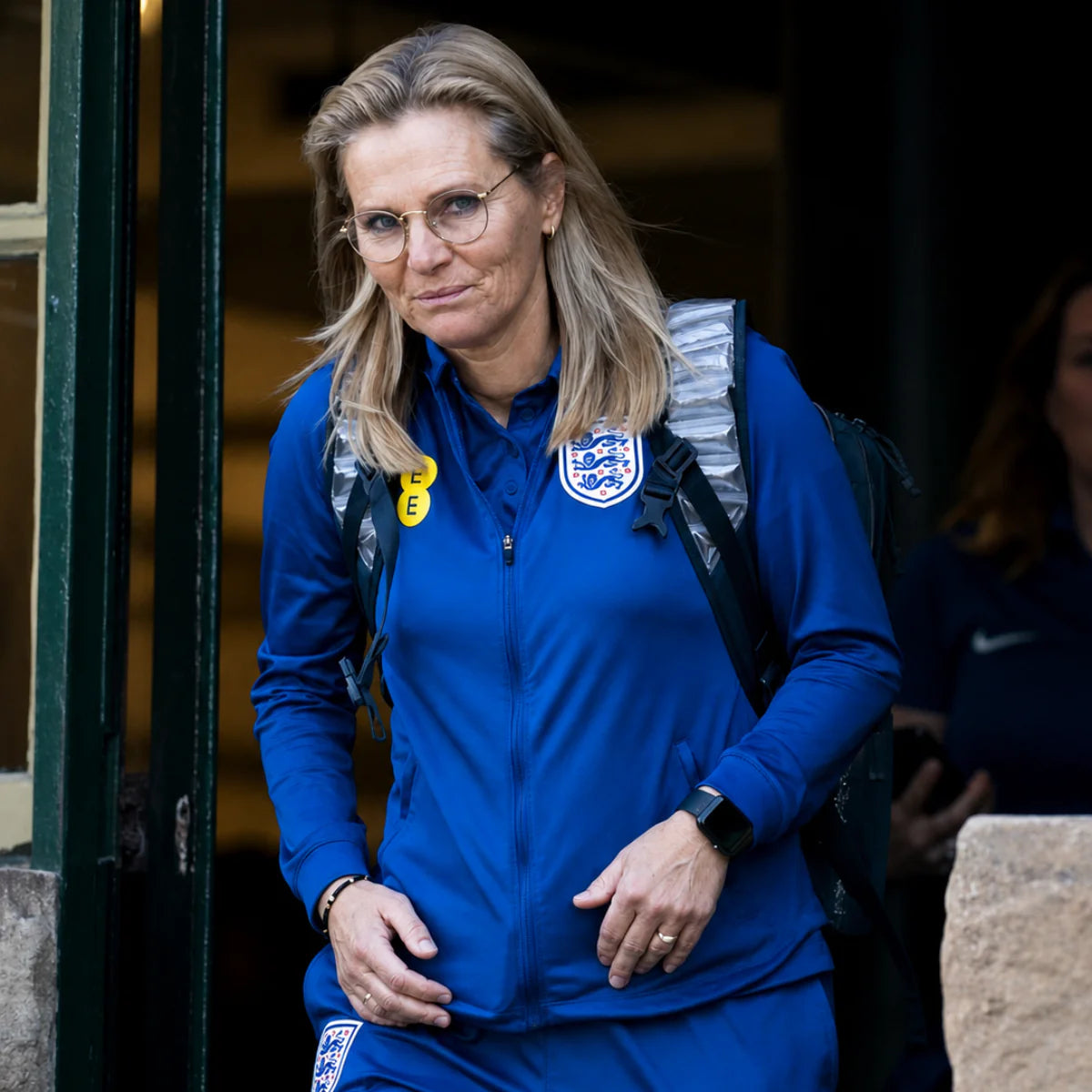 England Lionesses Blue Track Jacket