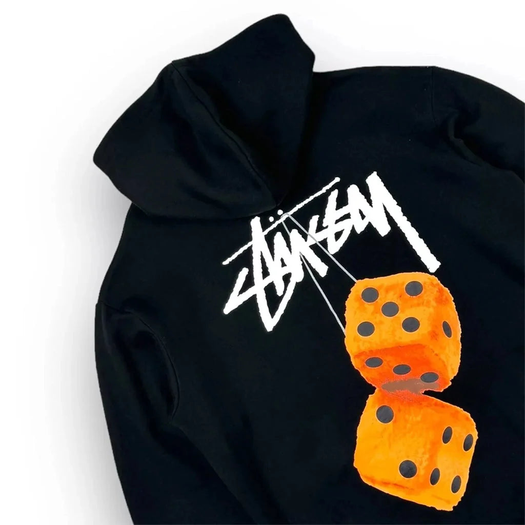 Slim Fit Dice Hoodie