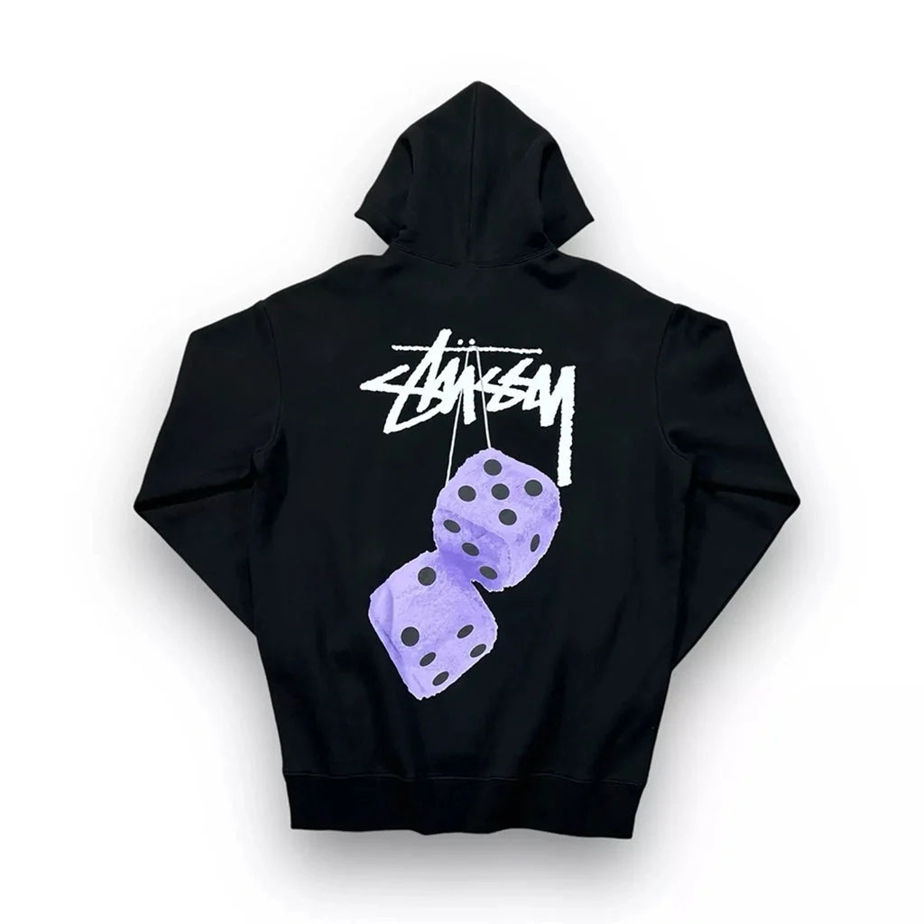 Slim Fit Dice Hoodie