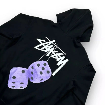 Slim Fit Dice Hoodie