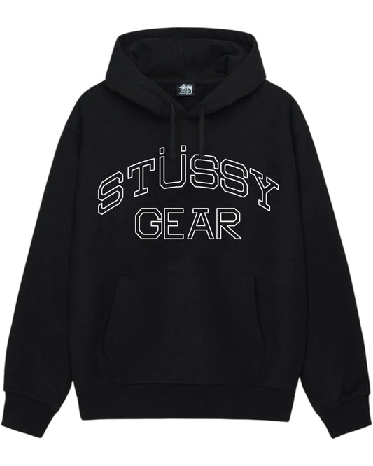 Basic Stussy Gear Hoodie