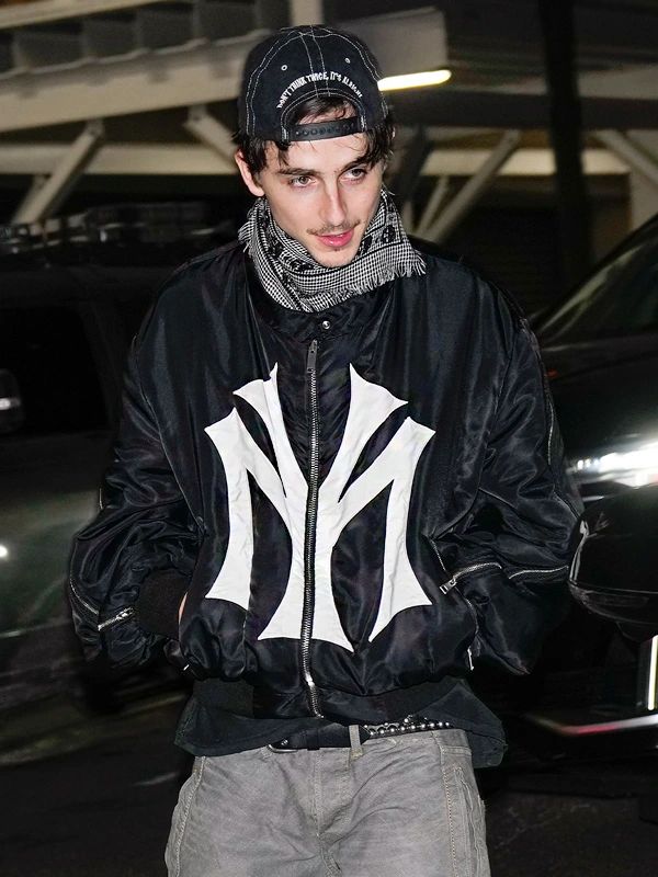 Timothee Chalamet NYC My City Jacket