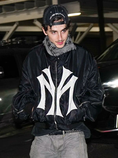 Timothee Chalamet NYC My City Jacket