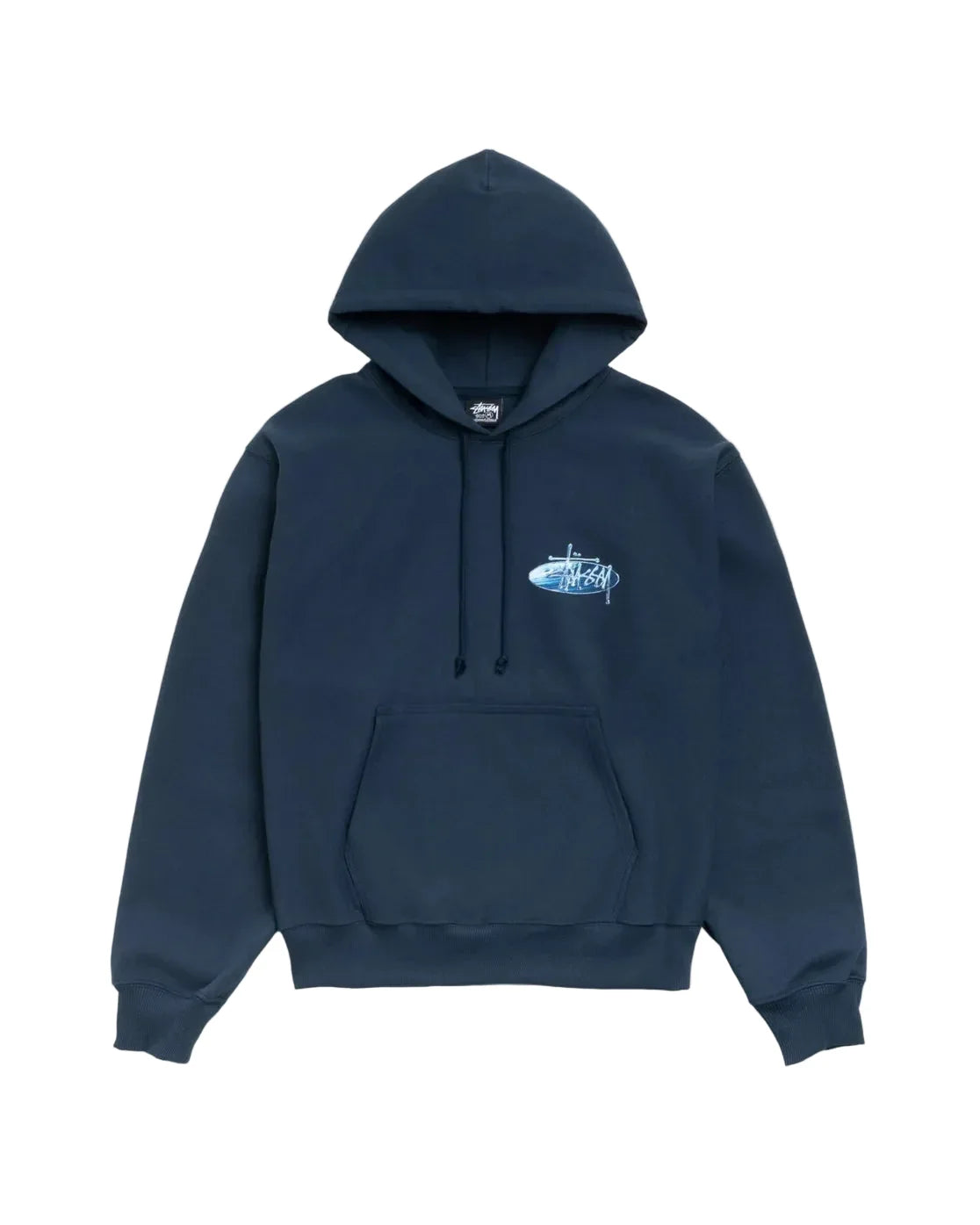 Wave Oval Hoodie