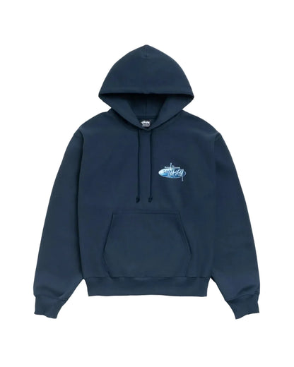 Wave Oval Hoodie