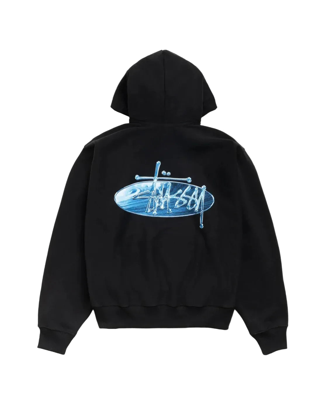 Wave Oval Hoodie