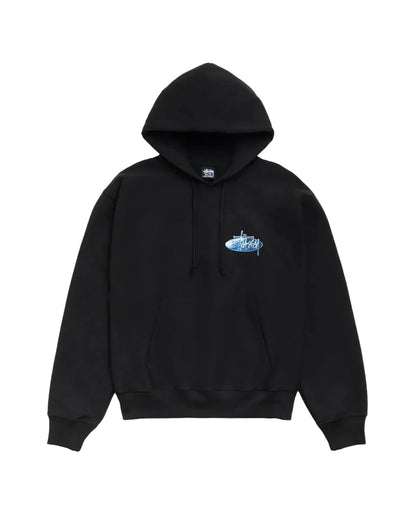 Wave Oval Hoodie