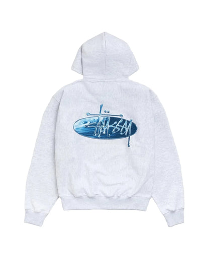 Wave Oval Hoodie