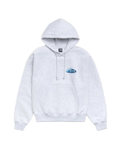 Wave Oval Hoodie