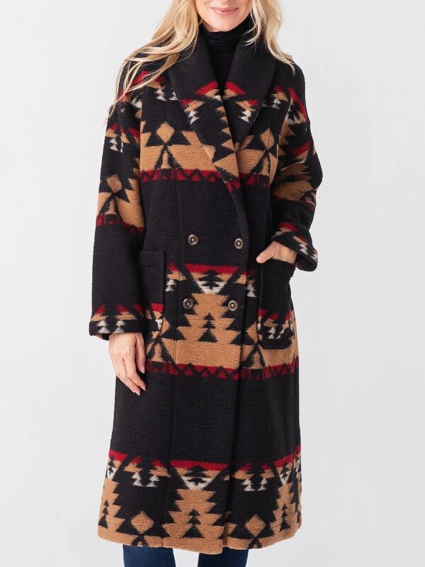 Yellowstone Beth Dutton Black Coat