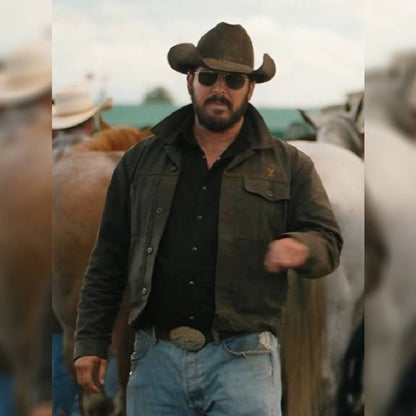 Yellowstone Season 5 Rip Wheeler Jacket
