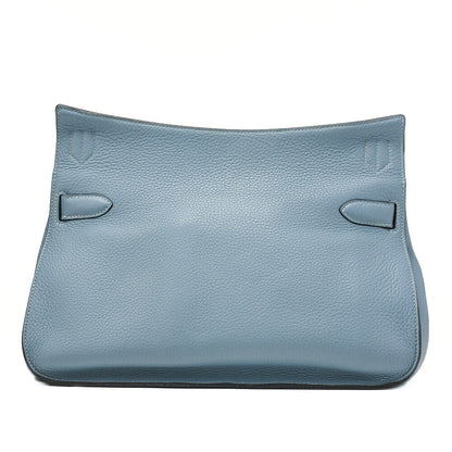 Hermes Hermes Gypsy?re 34 Shoulder Bag Trinlon-Clemence Ciel Silver-Tone Hardware, Pre-Owned