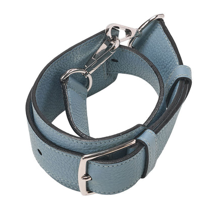 Hermes Hermes Gypsy?re 34 Shoulder Bag Trinlon-Clemence Ciel Silver-Tone Hardware, Pre-Owned