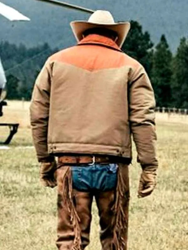 Yellowstone John Dutton Western Ranch Jacket
