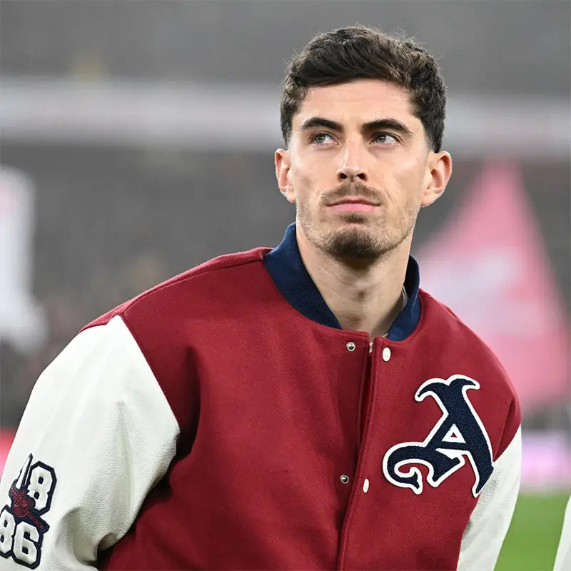 Leah Williamson Arsenal Varsity Jacket