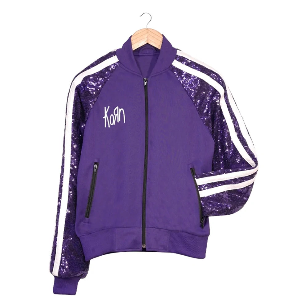 Korn Purple Tracksuit