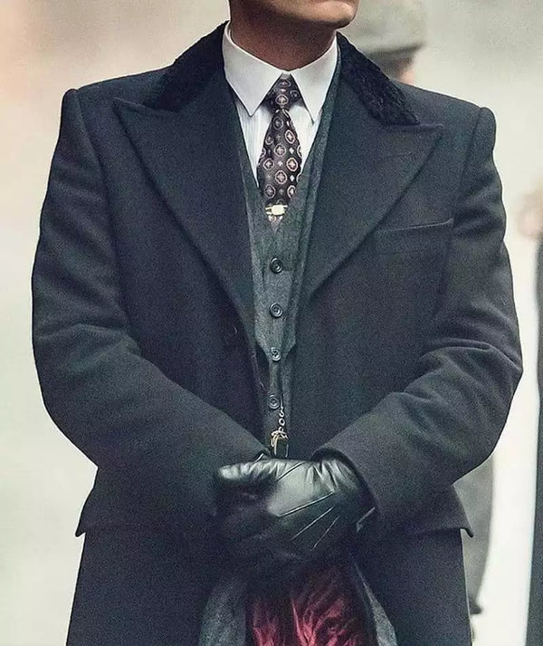 Peaky Blinders Thomas Shelby Coat | Shelby 1920's Gangster Coat