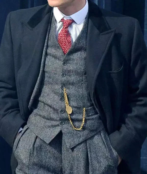 Peaky Blinders Thomas Shelby Coat | Shelby 1920's Gangster Coat